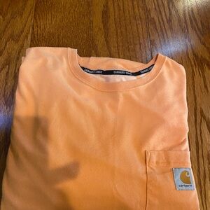 Men’s carthart Force short sleeve t-shirts 2XL Tall.  Like New